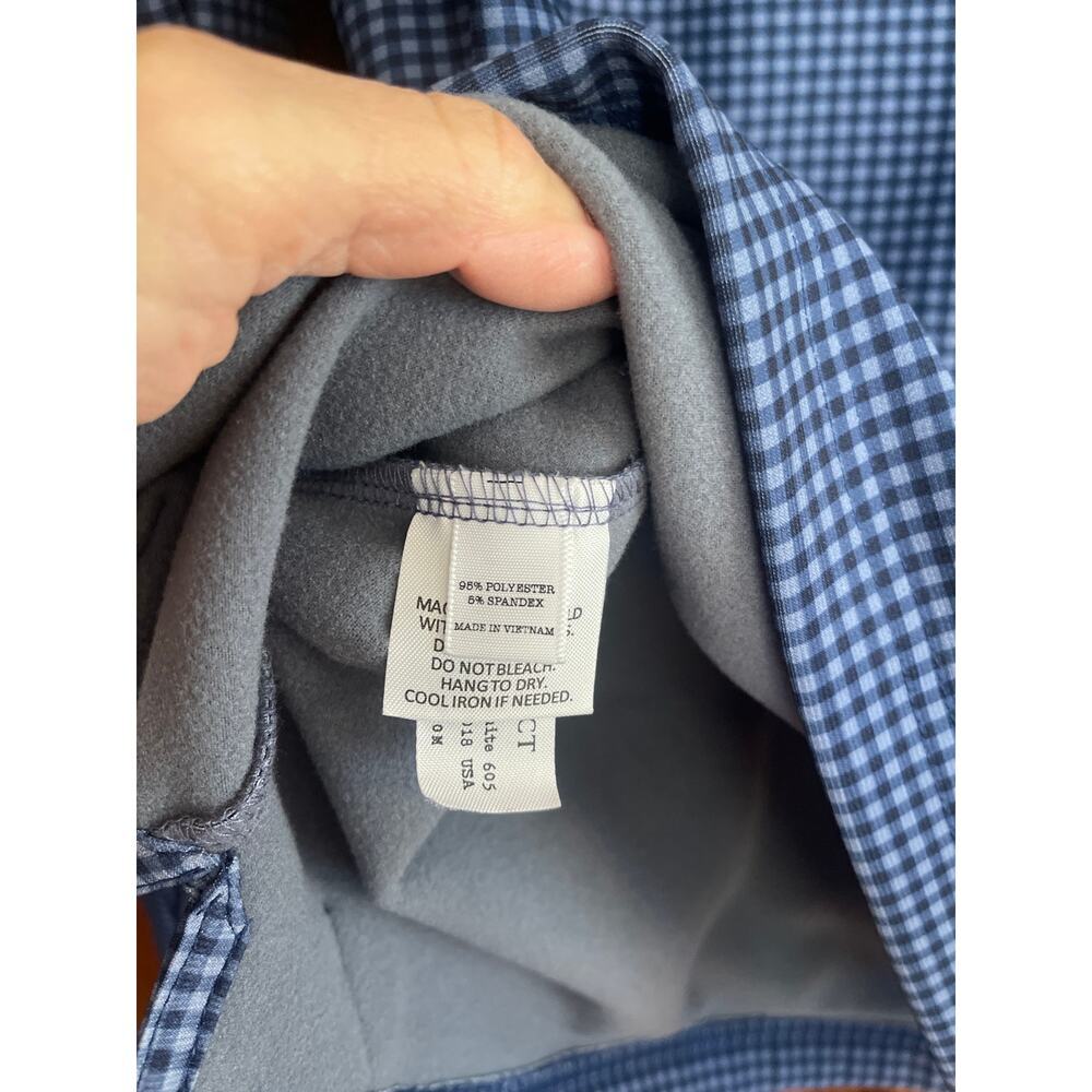 Con. Struct Checkered Pullover Small - image 7